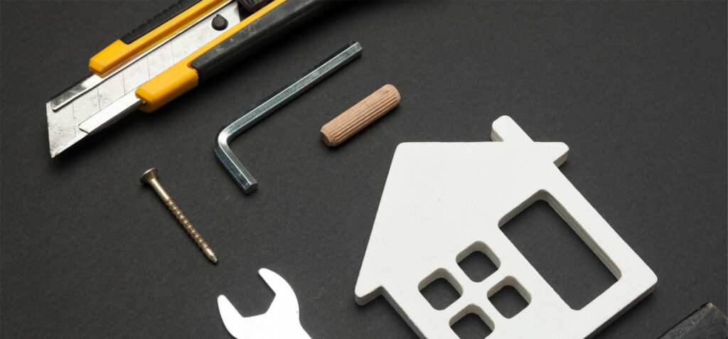 Woningonderhoud in het voorjaar